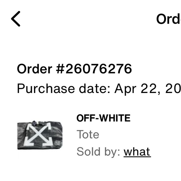 OFF-WHITE Arrows Tote Bag - Picture 4 of 5